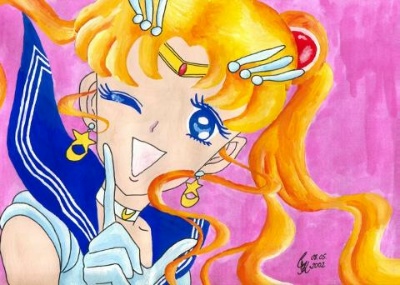 FanArt: Sailor Moon