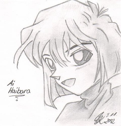 FanArt: Ai Haibara (Detective Conan)