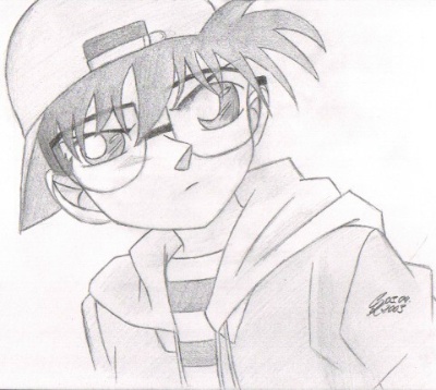 FanArt: Detective Conan