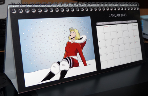 Tischkalender: Januar